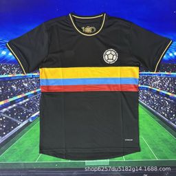 thumbnail for Fan Version 2526 Short-Sleeved Football Jersey Top Lisbon Roma Cologne Li W Pu Atletico Madrid Spain Boca