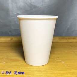 thumbnail for Ceramic blank teacup, plain embryo small teacup, various cups, pottery, high white clay, DIY ceramics, semi-finished products, underglaze color