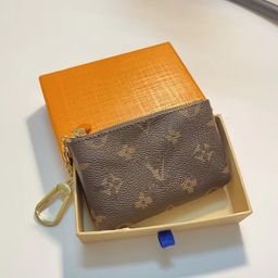 thumbnail for Old Flower Classic Coin Purse Retro European and American Card Bag Storage Bag Advanced Sense Tiktok Small Gift Bag Old Flower