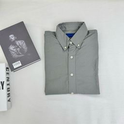 thumbnail for RL Ralph Pony Embroidery Classic Oxford Solid Color Shirt Unisex