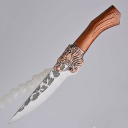 thumbnail for Conjunto de facas de cozinha forjadas à mão, faca de açougueiro, faca de corte de aço inoxidável de cozinha doméstica, faca de corte afiada super rápida