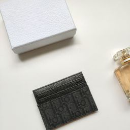 thumbnail for European and American foreign trade wholesale ID bag credit card bag ultra-thin multi-card letter card holder