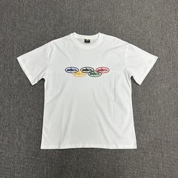 thumbnail for Alcatraz Series T-Shirt Short-Sleeved Letter Logo Printed Round Neck Short-Sleeved T-Shirt
