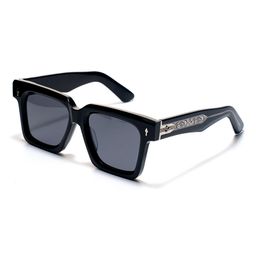 thumbnail for Cross-border Hot Selling JMMLZ60 Retro Personalized Big Face Box Mature Men's Sunglasses Texturistic Sheet Sunscreen Sunglasses
