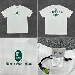 thumbnail for Camiseta de manga curta de marca em colaboração, unissex, camuflada, de alta qualidade e estilo solto.