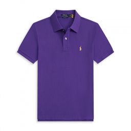 thumbnail for Xiaomalafu Polo Shirt Men's Short-Sleeved Polo Shirt Loose Embroidered Lapel Men's Clothing