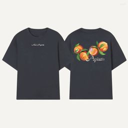 thumbnail for High quality European size men's and women's short sleeve T-shirts crew neck fun printed T-shirts casual loose tops cross-border foreign trade