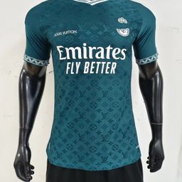 thumbnail for 2627 Football Kit Season Hot New Club Arsenal AC Juventus Inter Player Edition Jersey Print Number