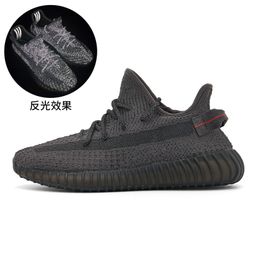 thumbnail for Tênis de corrida Really popular Coconut Shoes 350 cinza laranja 2.0 Baby&#039;s Breath Putian, lançamento de verão, respirável, para homens e mulheres.