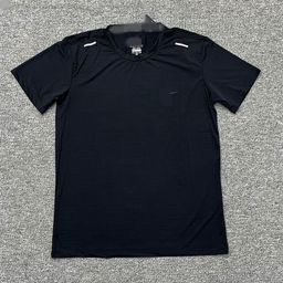 thumbnail for 新款速干短袖夏季冰丝T恤宽松上衣跑步健身户外透气运动训练休闲t