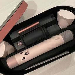 thumbnail for Cross-border HS05 same multi-functional 7-in-1 hairdressing curling iron does not hurt hair dryer hairdressing curling iron