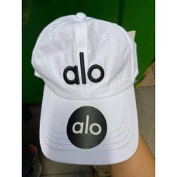 thumbnail for Four Seasons High-End Quick-Drying Three-Dimensional Embroidered Letter Alo Baseball Cap for Men and Women, Korean Style Versatile Sunshade European and American Style Peaked Cap