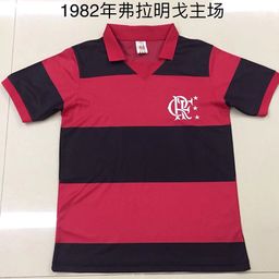 thumbnail for 07-08 Ba Jia Flamenco Retro Jersey 94-95 Home and Away Classic Old Short Sleeve Football Fans Edition