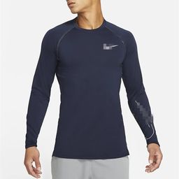 thumbnail for Camiseta esportiva de manga comprida masculina, roupas de fitness de secagem rápida, respirável, elástico, gola alta, compressão elástica, camisa de fundo