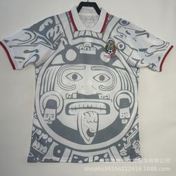 thumbnail for Retro national team football jerseys, home and away short-sleeve jerseys, adult quick-dry breathable sports shirts, factory orders