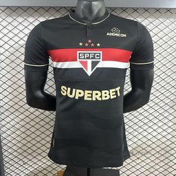 thumbnail for Roupa estampada do clube de futebol, nova roupa Godei transfronteiriça, camisa esportiva Santos Paris t-flame Bayern