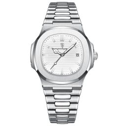 thumbnail for The new waterproof ultra-thin men's watch calendar of the Swiss brand quartz watch live foreign trade hit one piece on behalf of the company