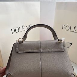 thumbnail for mini niche new MOKKI women's handbag crossbody leather women's bag chaise bag small bag handbag