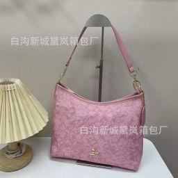 thumbnail for Fashion Crossbody Bag Women's New Simple Casual Retro Tote Bag New Women's Alphabet Elegant All-match Shoulder Bag