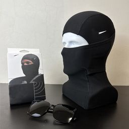 thumbnail for Cross-border trendy brand balaclava motorcycle riding mask liner, all-season windproof face protection, wholesale