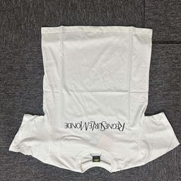 thumbnail for 2025 New Cortiez Short-Sleeved恶魔岛 T-Shirt with Lettering São Paulo Limited Edition Crew Neck American Casual Loose Half-Sleeve