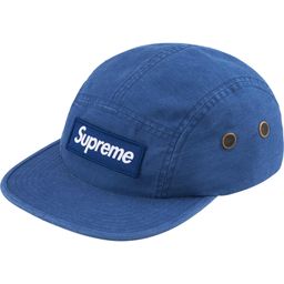 thumbnail for 23SS Ventile Camp Cap Collaboration Waterproof Cotton Cap Baseball Cap Color-Blocked SUEDE VISOR S