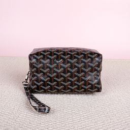 thumbnail for New Arrival Elegant Clutch Bag Dog Teeth Urban Simple Clutch Bag Fashionable Mobile Phone Bag Wrist Cosmetic Bag