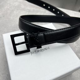 thumbnail for New women's belt 3.0cm pin buckle Yangjia belt fashion ins wind cowhide belt cross-border wholesale