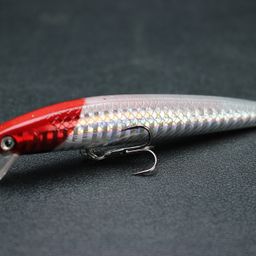 thumbnail for Korora Lure Minnow 10Cm/9G Floating Water Ring Bead Simulation Bait Hard Bait Artificial Bait Cross-Border Lure Minnow
