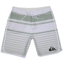 thumbnail for Quiksilver Men's Beach Pants Drawable Beach Trunks Stretch Swim Trunks Quick-Dry Surfing Five-Size Shorts
