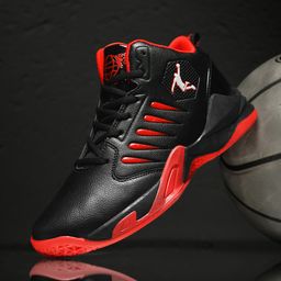 thumbnail for Basketball shoes spring 2023 new foreign trade wholesale lace-up fashion running shoes sneakers casual men's shoes 9136