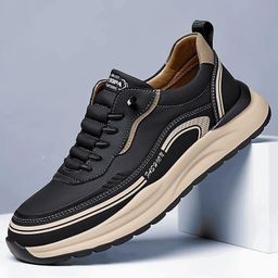 thumbnail for Retro Dad Shoes Forrest Gump Shoes 2025 Spring and Autum New Lightweight Breathable Casual Shoes Soft Sole Sports Running Shoes for Men
