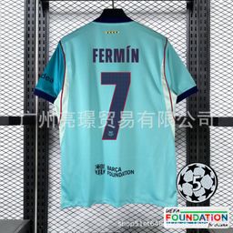 thumbnail for Wholesale 2627 season Real Madrid jersey, Barcelona football jersey, Mbappéa, Mal Pedri, Champions League jersey
