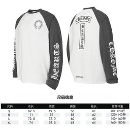 thumbnail for Cross-Border Exclusive Supply of Trendy Brand C-Kro Round-Neck Pullover Long-Sleeve Pure Cotton Unisex Couple's Loose Sweatshirt Collection