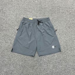 thumbnail for Sports Woven Quad Pants Men's Marathon Pro Running Training Shorts Fitness Loose Fit Quick Dry Casual Shorts