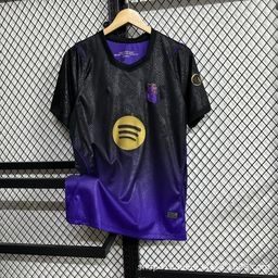 thumbnail for 2026 World Cup Football Jersey Fan Version Argentina Brazil No. 10 Messi No. 8 Jersey Spain Champions 2 Stars