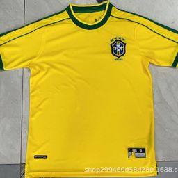 thumbnail for Uniformes retrô de futebol por atacado Arsenal Chelsea Argentina Brasil Celtic camisas de clubes e seleções