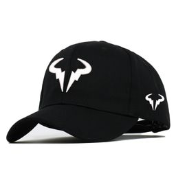 thumbnail for Boné de beisebol masculino casual estilo coreano moderno com proteção solar e bordado de letras