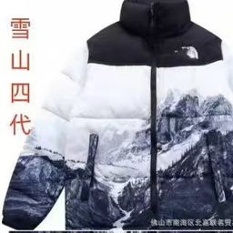 thumbnail for 境外批发工厂美版1996刺绣新款棉服男女XX加厚保暖面包服冬季外套