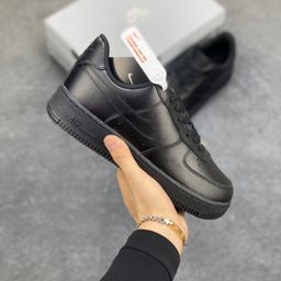 thumbnail for Putian Shoes Air Force One First-Layer Cowhide Af1 Sneakers for Men and Women Casual Sports Skateboard Dance White Shoes