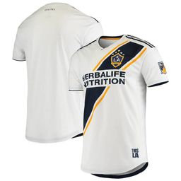 thumbnail for Los Angeles Galaxy 2023 Verão Tema de Futebol Masculino Camiseta de Manga Curta MLS Digital Impresso Top Esportivo