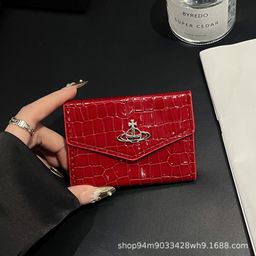thumbnail for Suitable for Crocodile Pattern Card Double-sided Universal Leather Case Practical Functional Card Case Luxury Leather Coin Purse High-end
