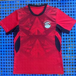 thumbnail for 2026 World Cup Egypt home fan edition jersey 2026 World Cup football jersey