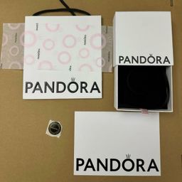 thumbnail for Van Pandora nova caixa de colar pulseira anel joias gaveta caixa de presente caixa de joias venda direta da fábrica