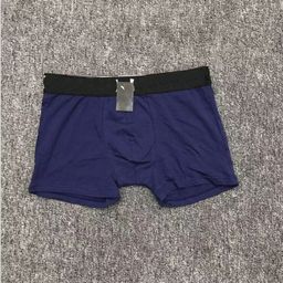 thumbnail for Trendy Men's Cotton Boxer Briefs Men's Underwear Men's Underpants