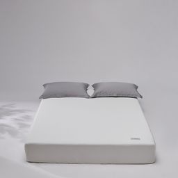 thumbnail for 50S Classy Long-Staple Cotton Fitted Sheet 100 Cotton Single Piece Pure Color Satin Pure Cotton Bedspread Three-Piece Set Mattress Protector