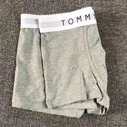 thumbnail for European and American Cross-border Trendy Brand Men's Pure Cotton Underwear, Comfortable, Breathable, Casual Boxer Shorts