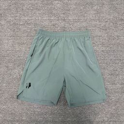 thumbnail for Breathable Ice Silk Summer Casual Breathable New Sports Shorts Loose Fit Gym Training Patchwork Five-Point Shorts Thin Style