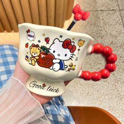 thumbnail for Bubu mug bubu cup high-value ceramic girl couple birthday gift water cup souvenir gift cartoon