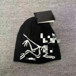 thumbnail for 冬新款现货欧美小鸟提花针织帽正确字母百搭保暖羊绒高版男女冷帽